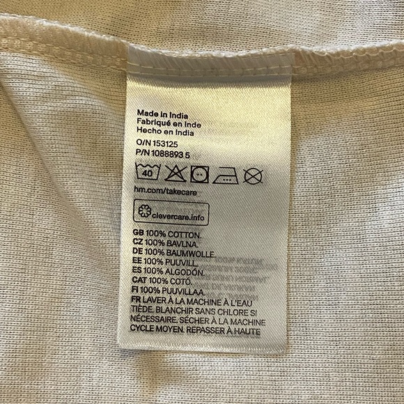 Divided Cropped Ringer Tank Top - Picture 8 of 11